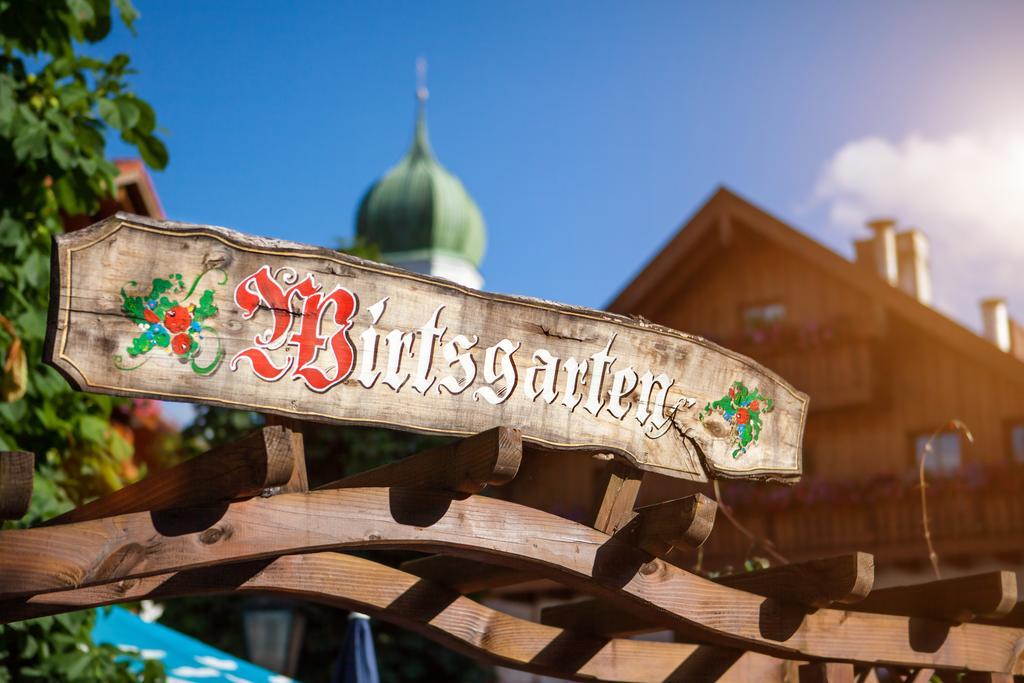 Metzgerei Gasthof Oberhauser - Hotel Zur Post 艾格灵 外观 照片